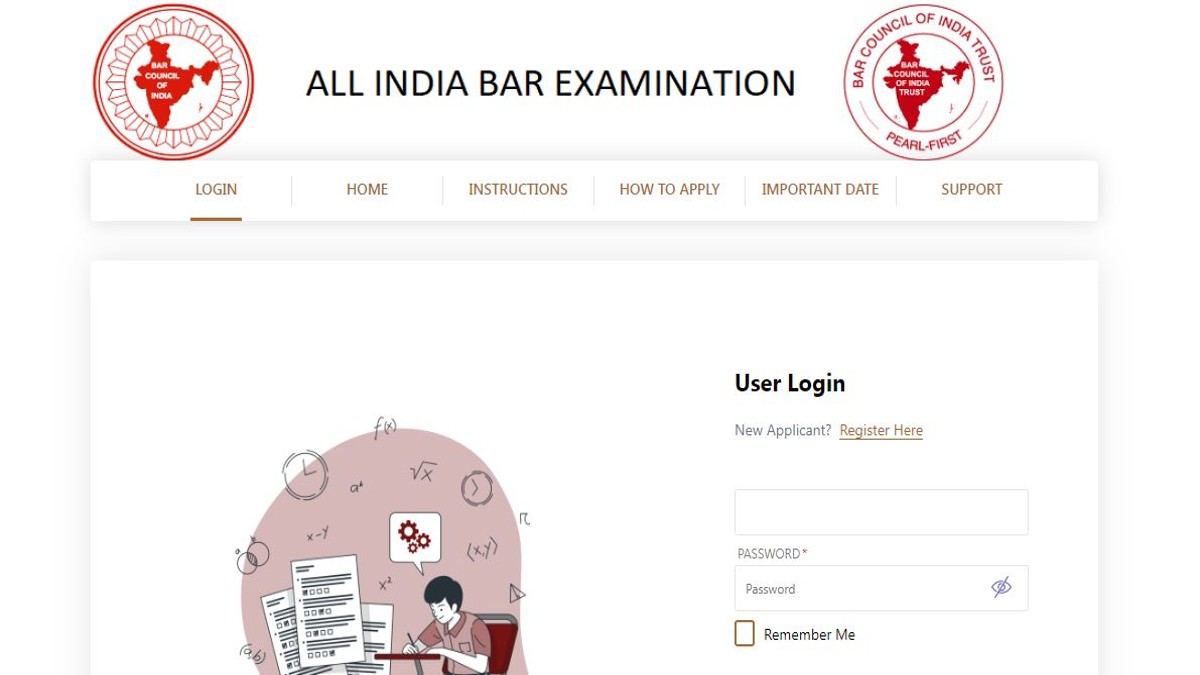 AIBE 18 Exam 2023 Application Correction Window Closes Today