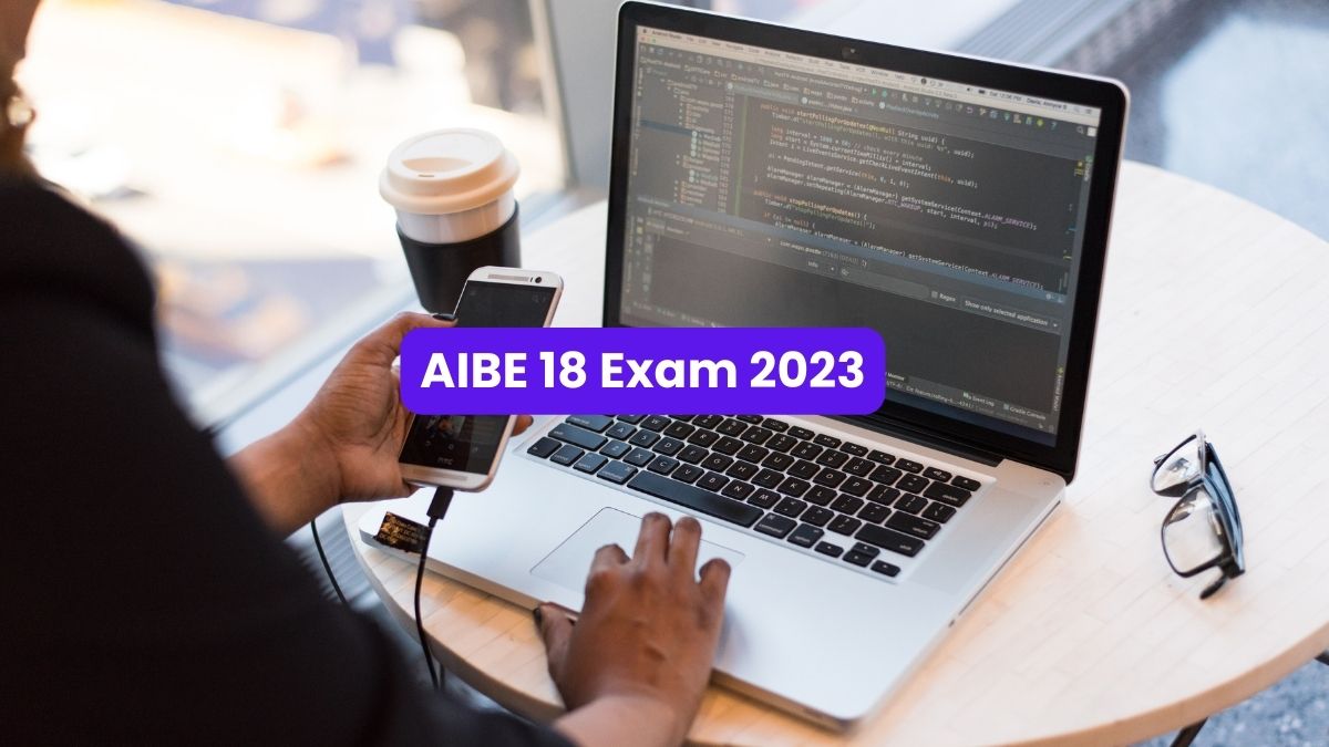 AIBE 18 Exam 2023