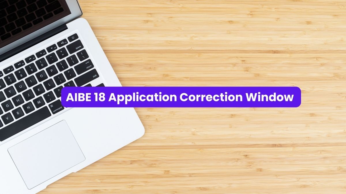 AIBE 18 Application Form 2023