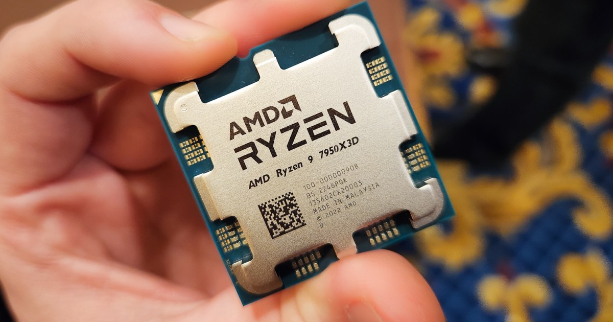 AMD’s Ryzen 9 7950X3D pricing keeps the pressure on Intel