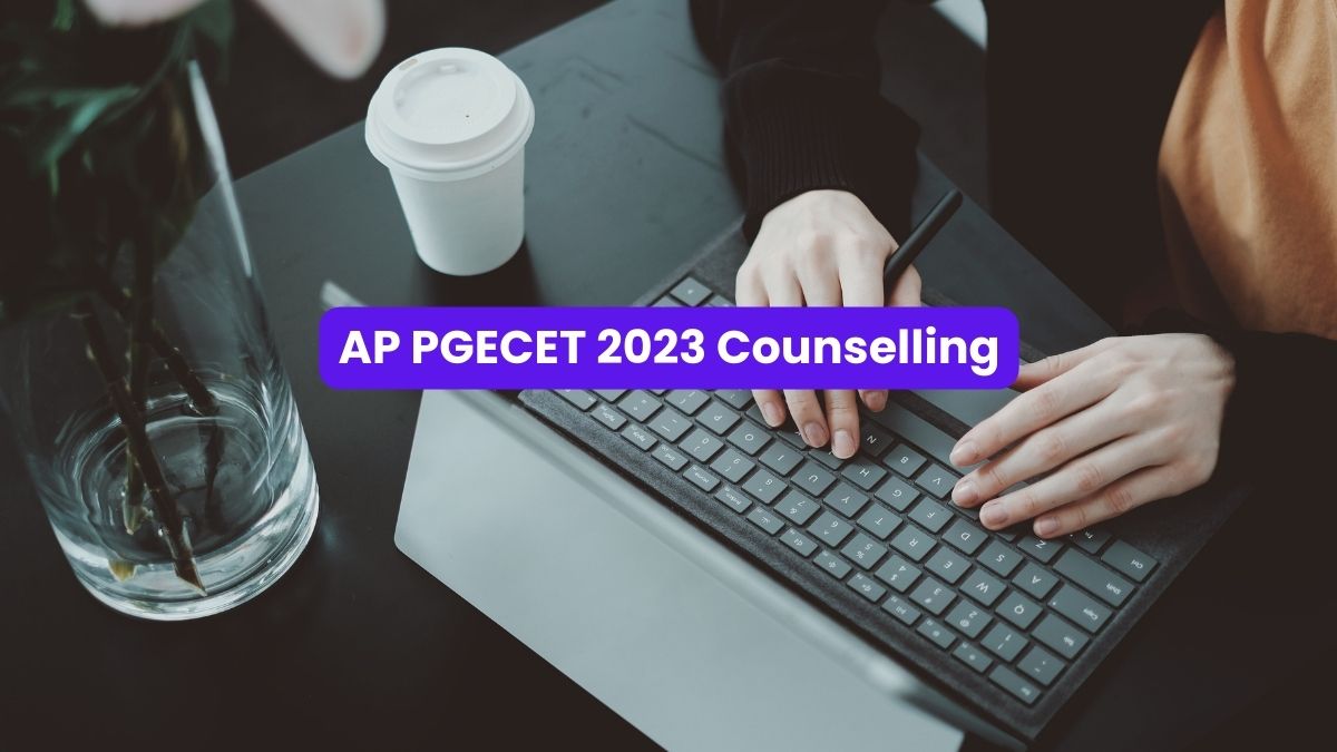 AP PGECET 2023 Counselling