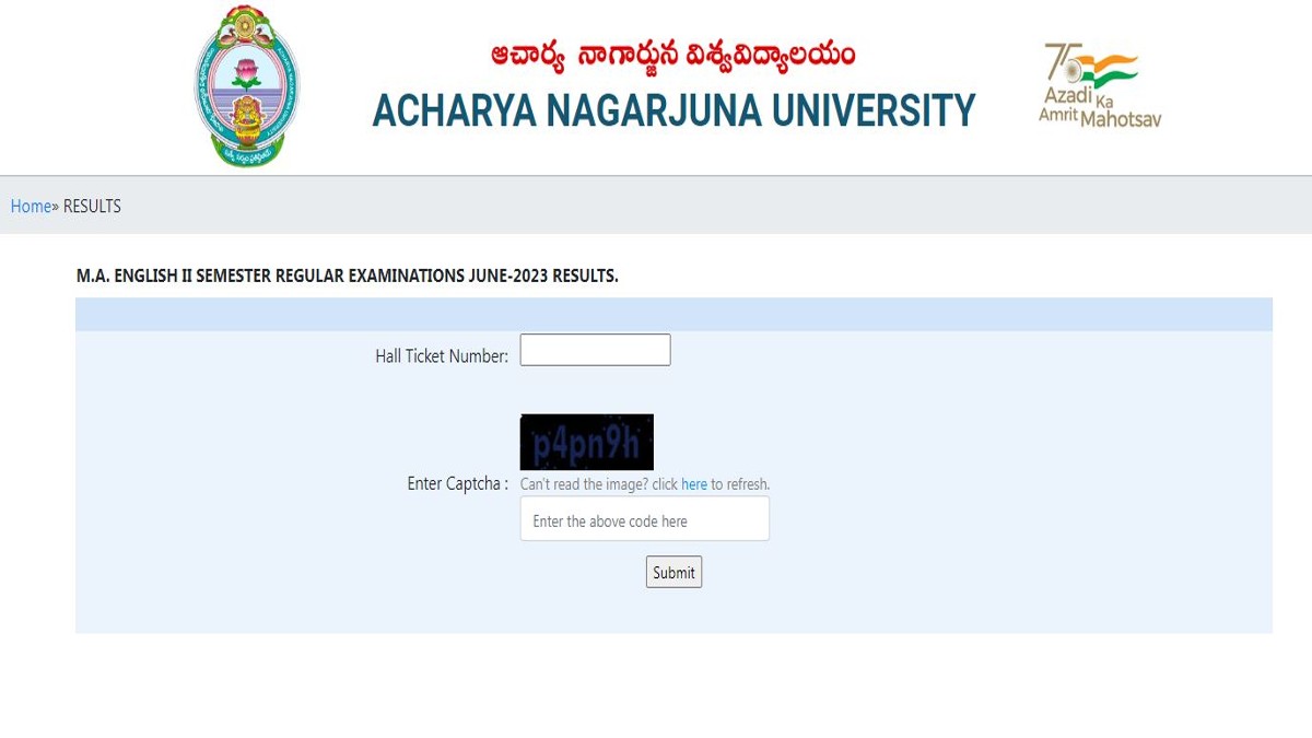 ANU University Result 2023