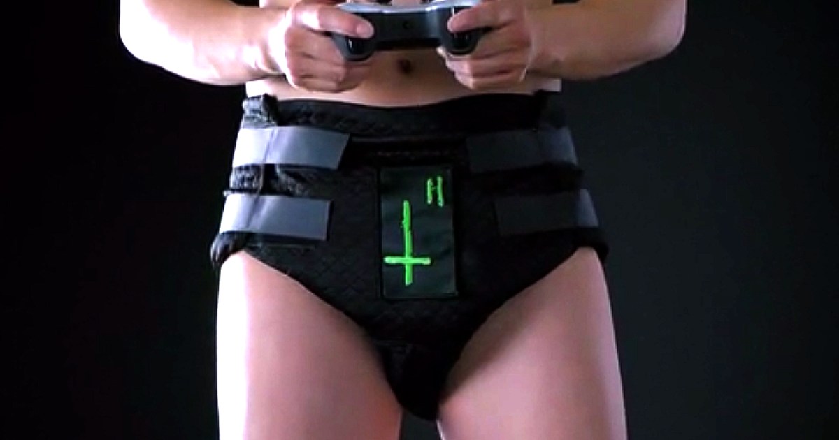 Adult diaper built for 'Outlast' gamers — yes, this is really a thing