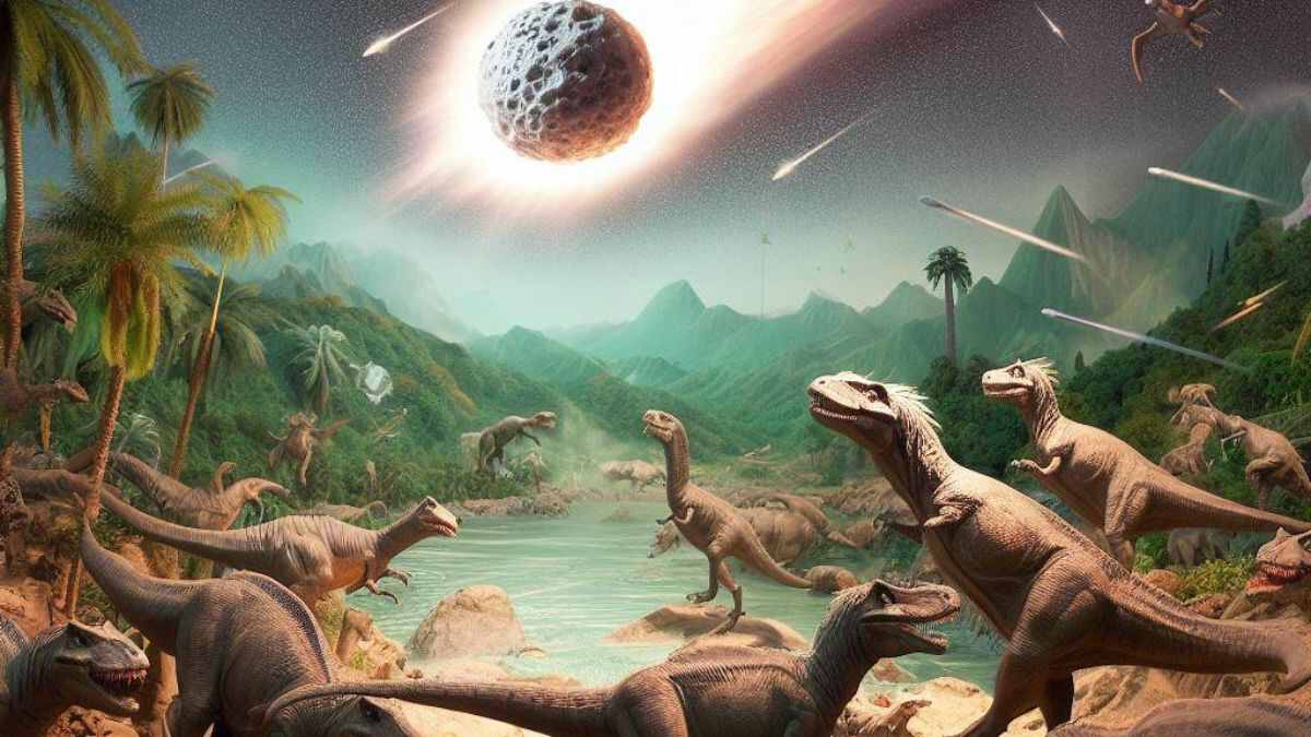 Asteroid Dust Caused Dinosaur Extinction, Study Finds