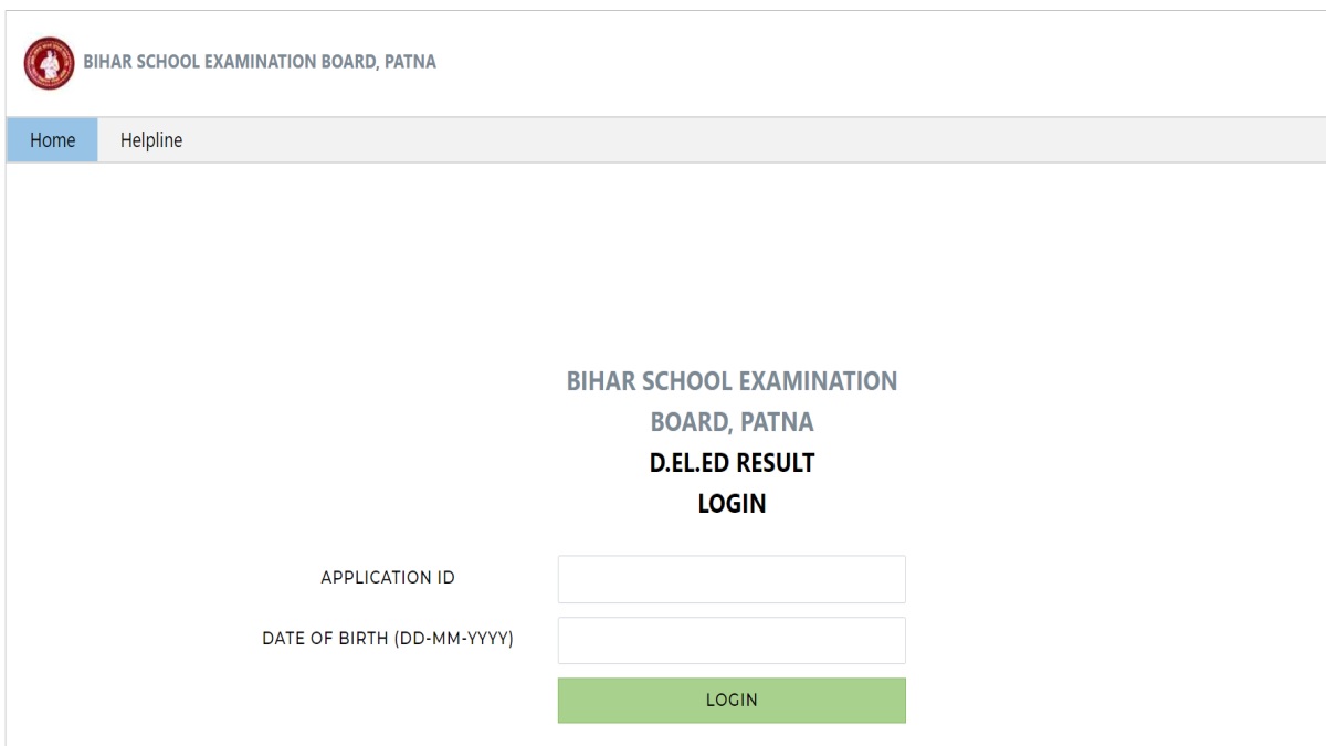 Bihar DElEd Scorecard 2023 Download