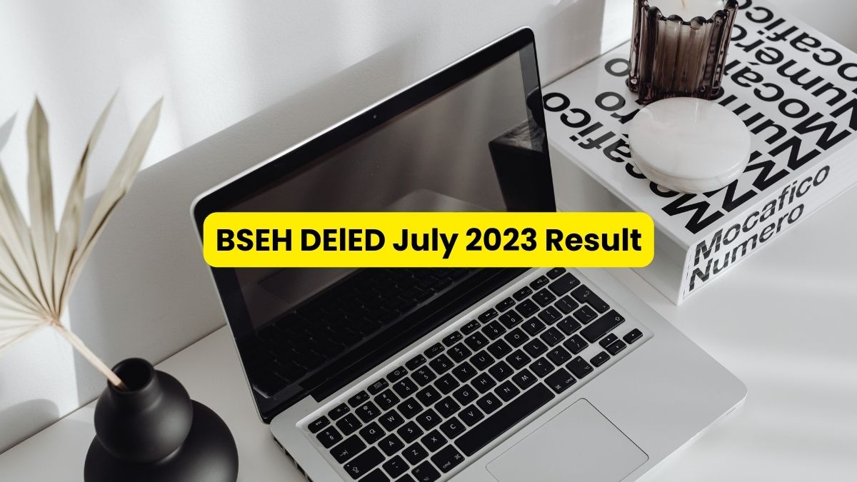 BSEH DElED July 2023 Result