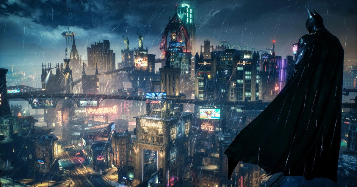 Batman and the city: depictions of Gotham from The Dark Knight to Gotham Knights