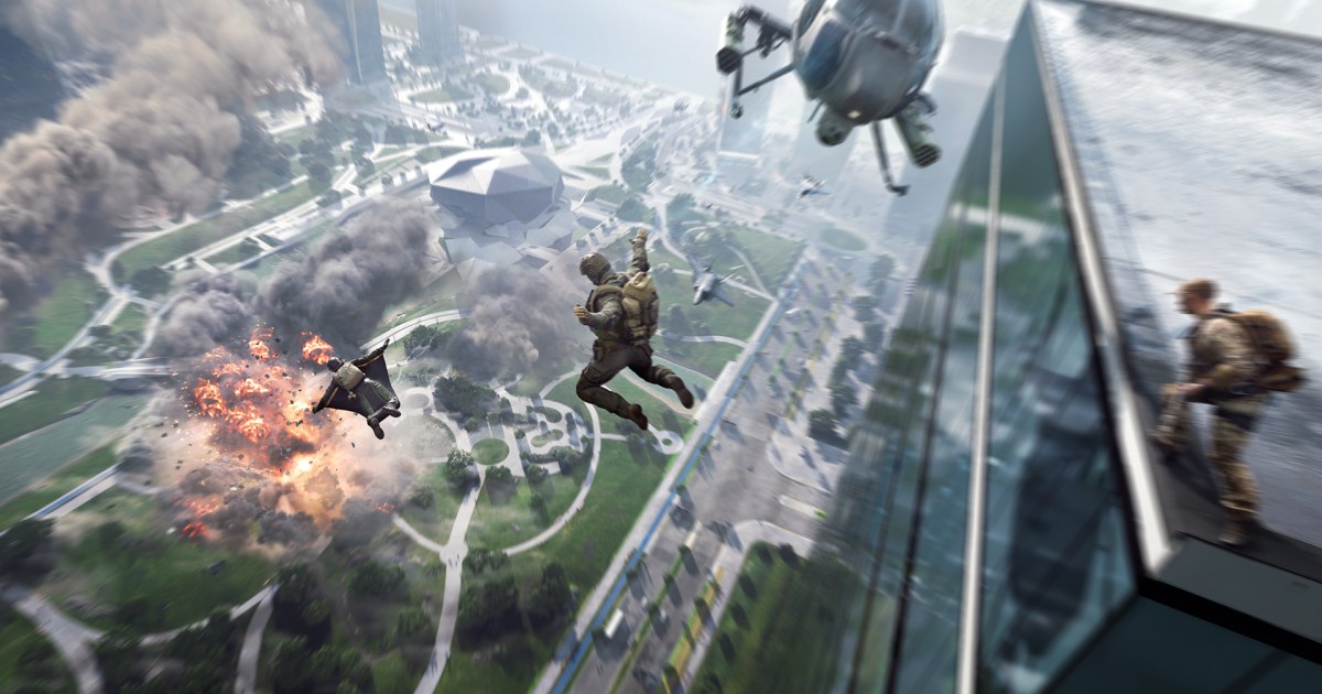 Battlefield 2042 fixes one of Battlefield 4’s biggest problems