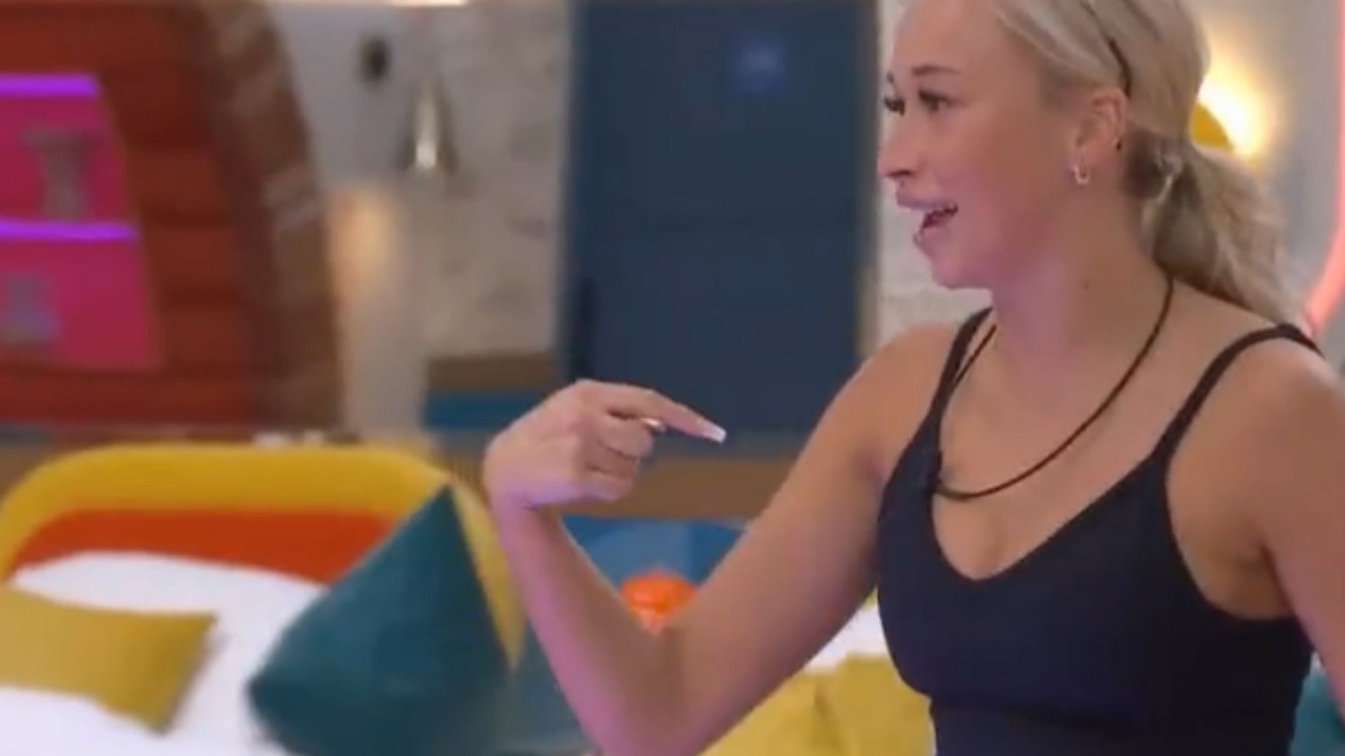 Big Brother in racism row as viewers slam Olivia for comment aimed at Yinrun