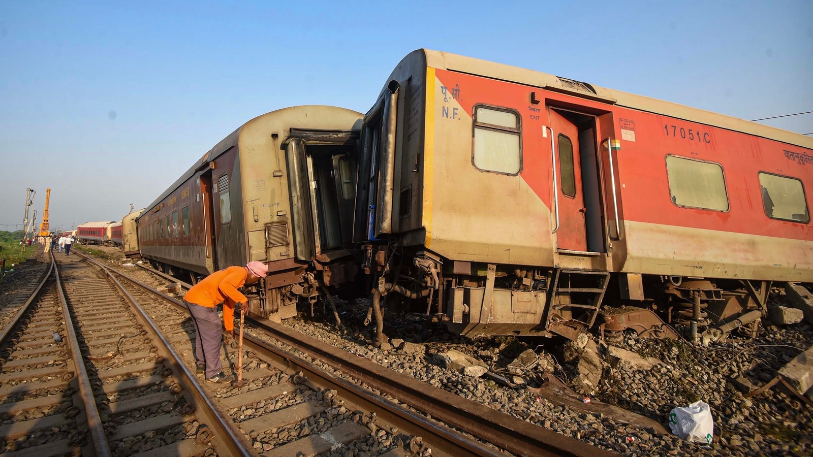 Bihar train accident: People express grief over unfortunate accident