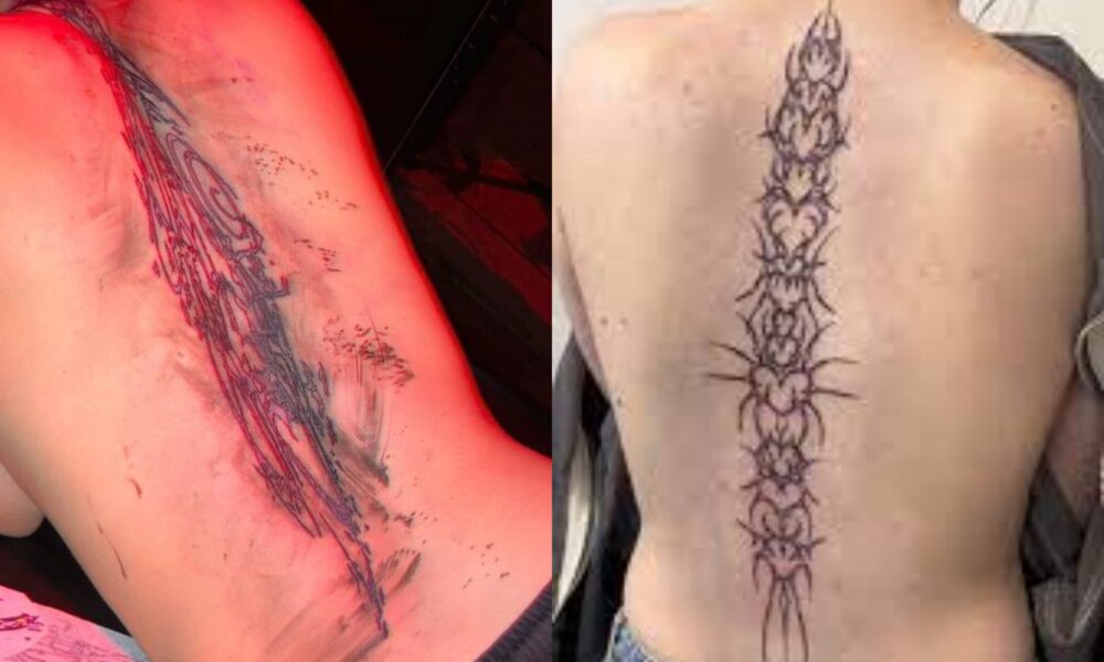 Billie Eilish’s Back Tattoo: The Art, The Mystery, The Meaning