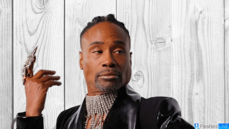 Billy Porter Net Worth in 2023 How Rich is He Now?