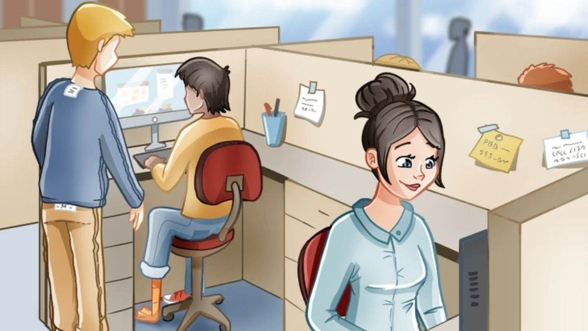 Can You Spot 3 Mistakes Hidden Inside the Office Picture in 11 secs?