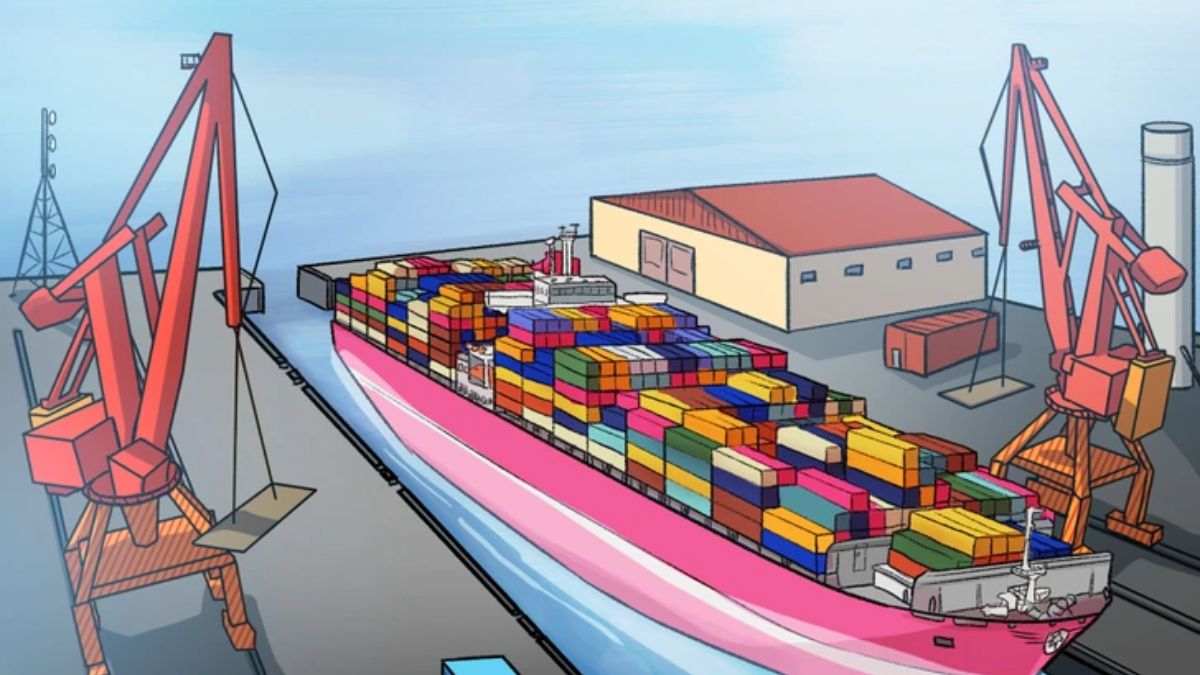 Can You Spot the Mistake Inside the Shipyard Picture within 5 secs?