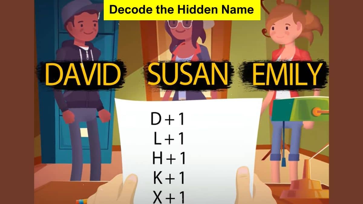 Decode the Name in 7 Seconds