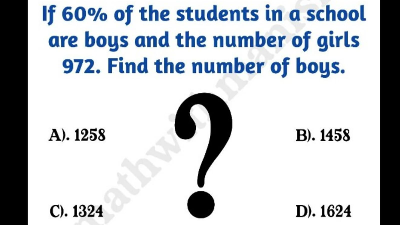 Brain teaser: Do you have what it takes to solve this maths puzzle