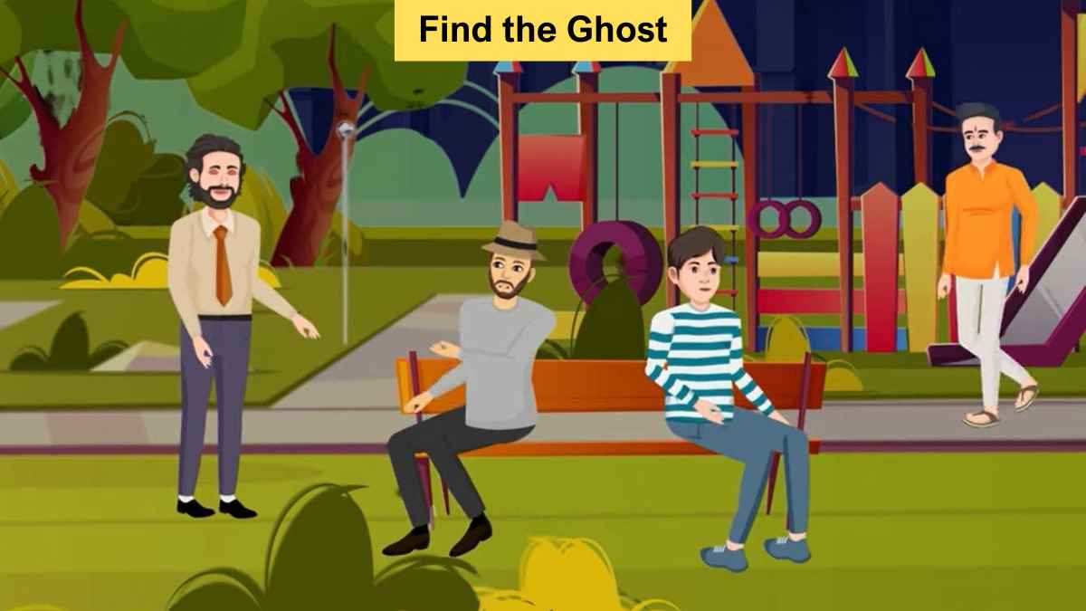 Find the Ghost in the Park in 5 Seconds