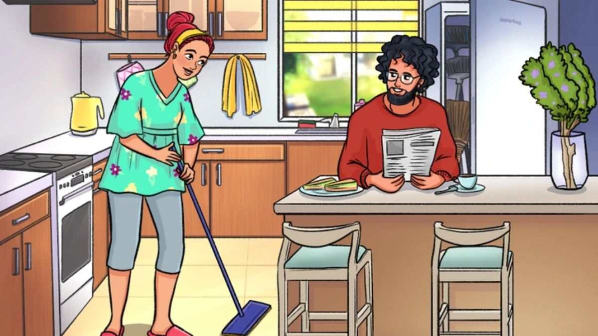 Can You Spot Mistake Inside Kitchen in the Picture within 11 secs?