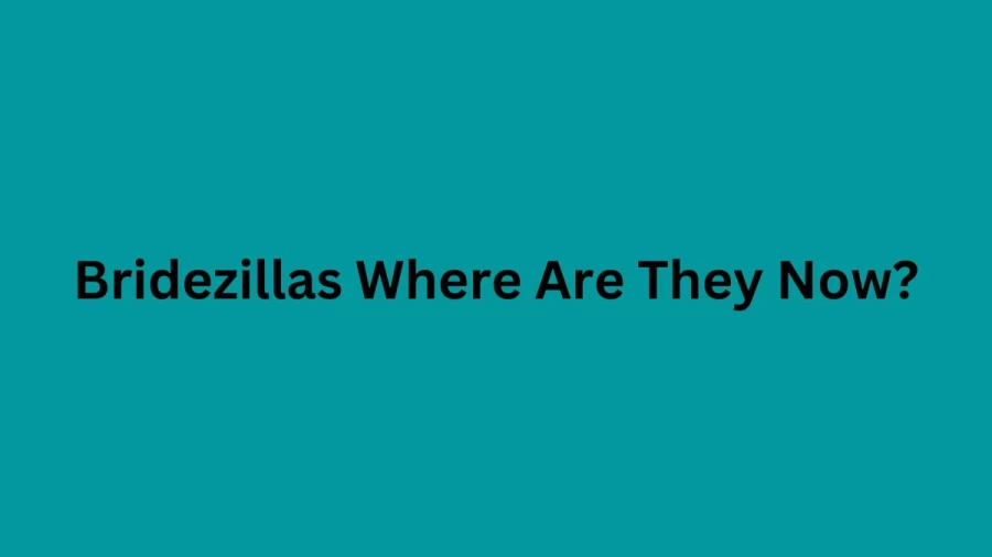 Bridezillas Where Are They Now? Where Are The Bridezillas Cast Now?