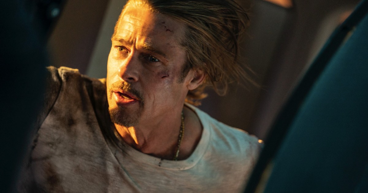 Bullet Train review: Brad Pitt shines in a jokey, stylish action film