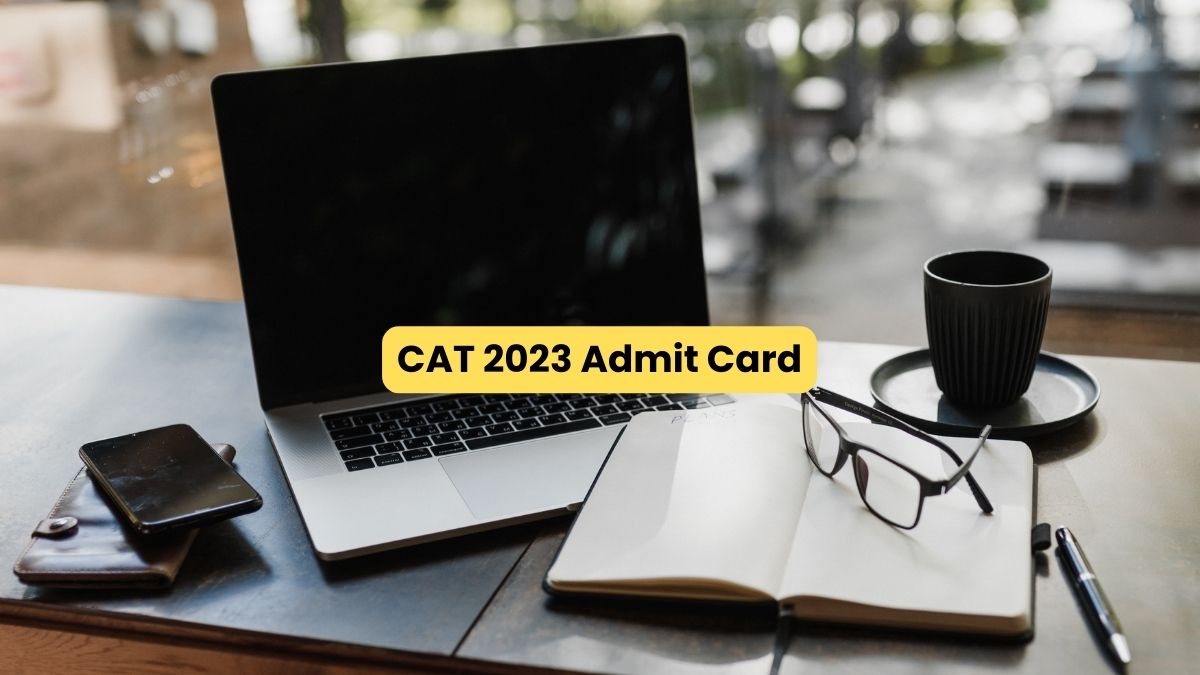 CAT 2023 Admit Card Date