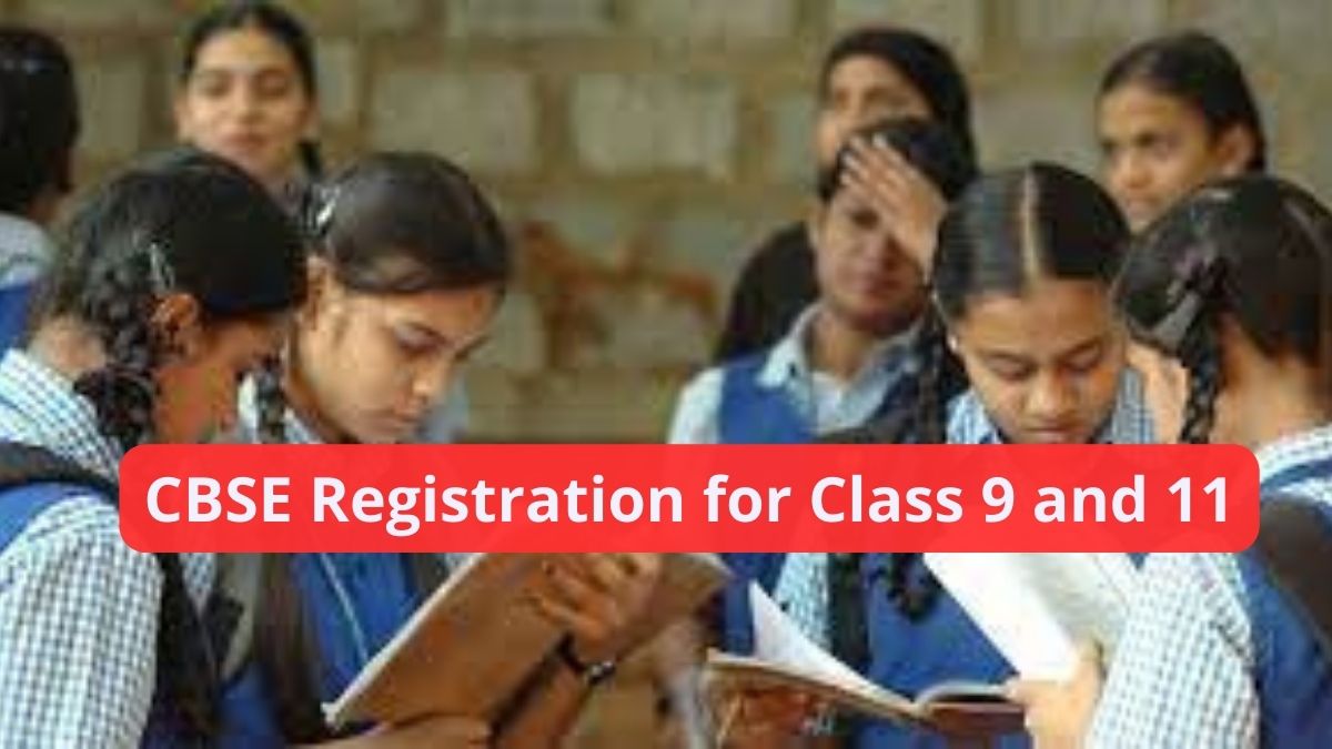 CBSE Board Exam 2024 Registration