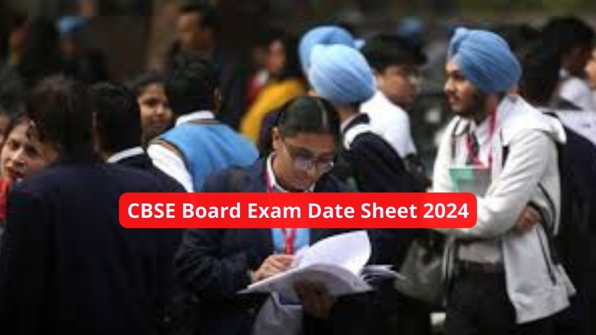 CBSE Board Exam Date Sheet 2024 Soon