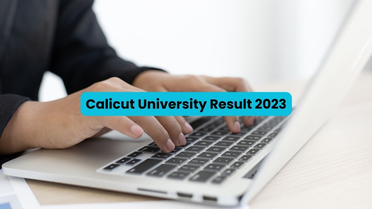 Calicut University Result 2023