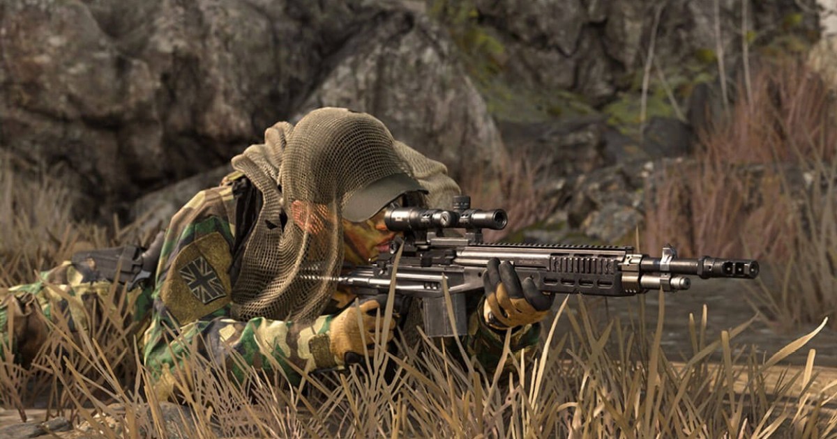 Call of Duty: Warzone’s sniper nerf is a much-needed change