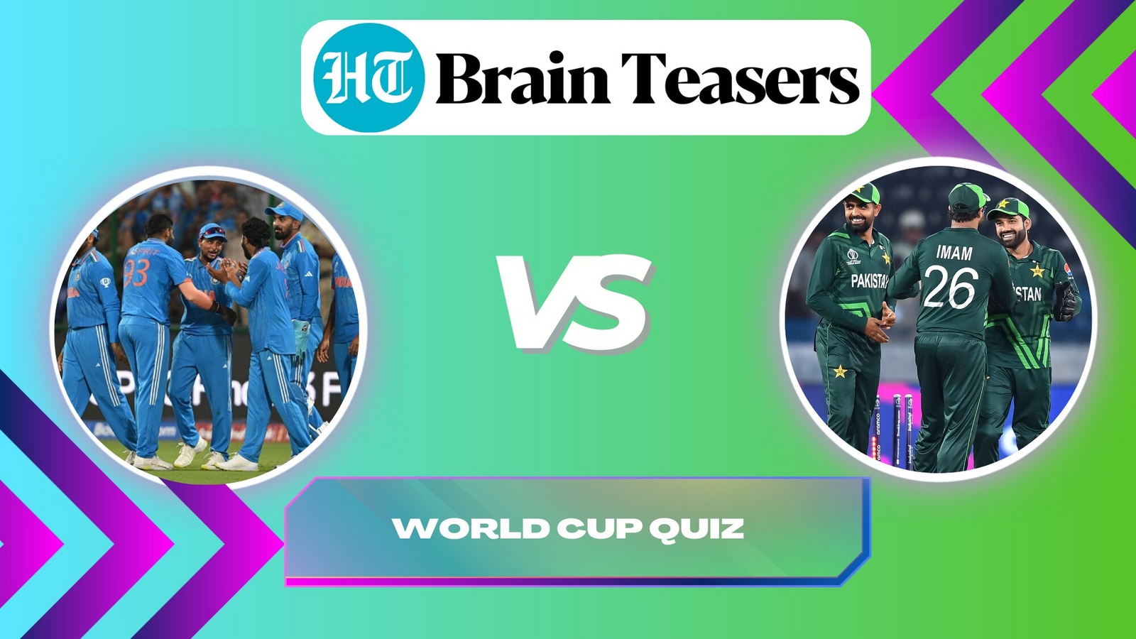 Can you master this quiz on India and Pakistan’s World Cup showdowns?