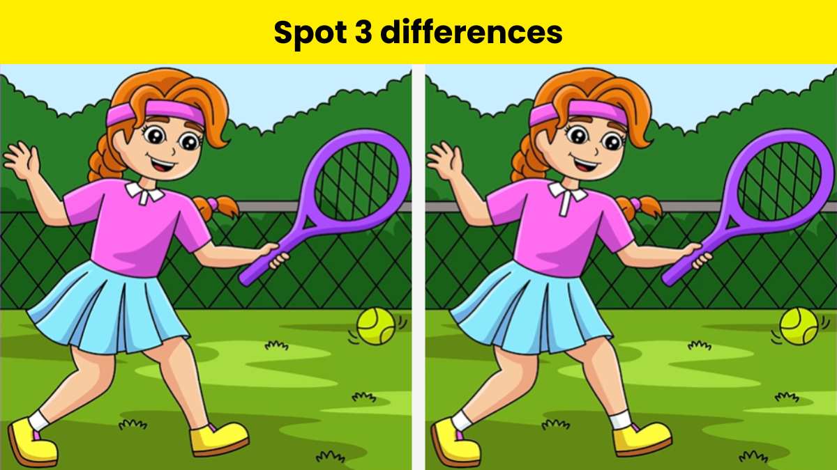 Can you spot 3 differences here?