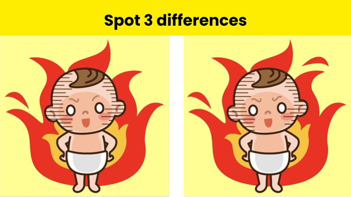 Can you spot the differences?