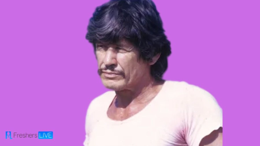 Charles Bronson Net Worth 2023, Age, Ethnicity, Nationality, Career, Achievements, Profession