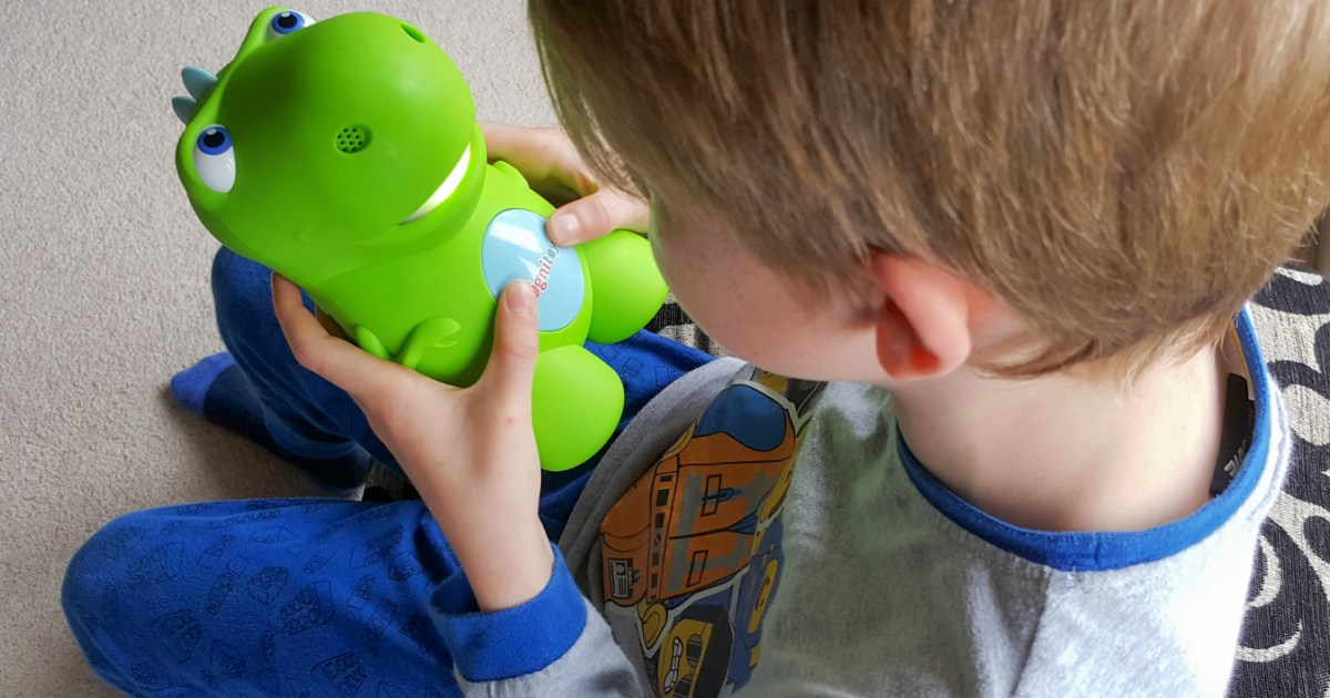 CogniToys Dino Toy review