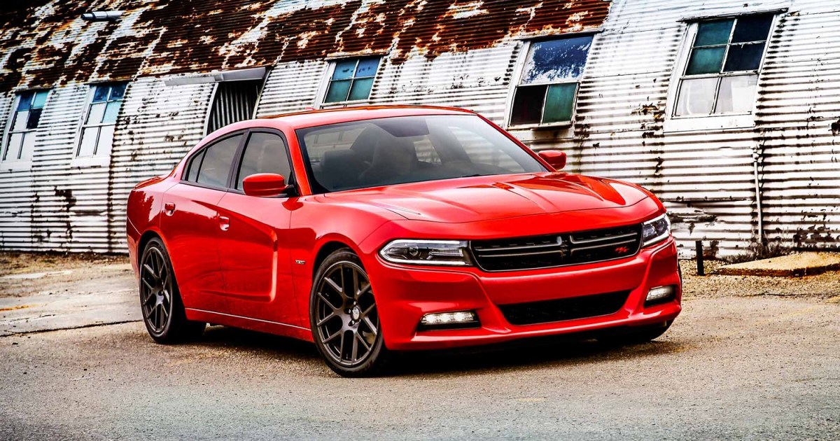 Could the Dodge Charger go turbo?