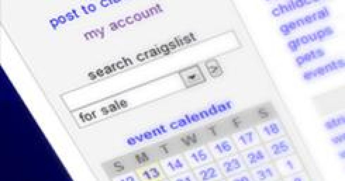 Craigslist finally creates a mobile app for iOS; Android version still in beta