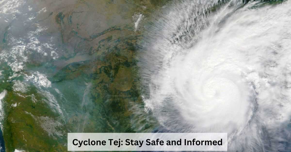 Cyclone Tej Alert in Mumbai: When Is it Expected to Hit