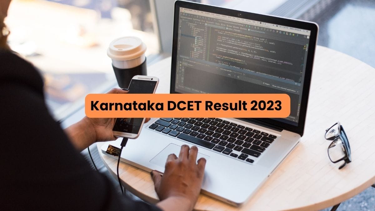 DCET Result 2023 Karnataka