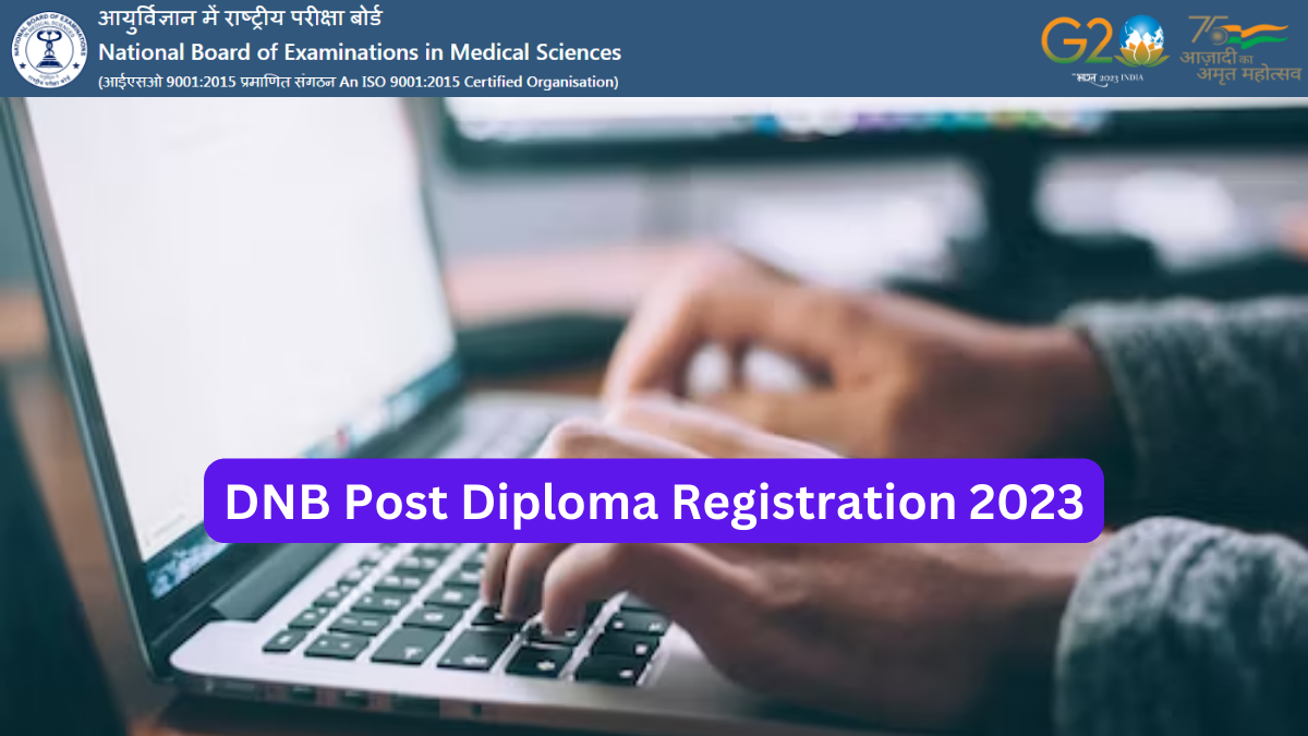 DNB Post Diploma Mop up Round Counselling 2023