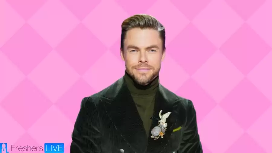 Derek Hough Net Worth in 2023 How Rich is He Now?