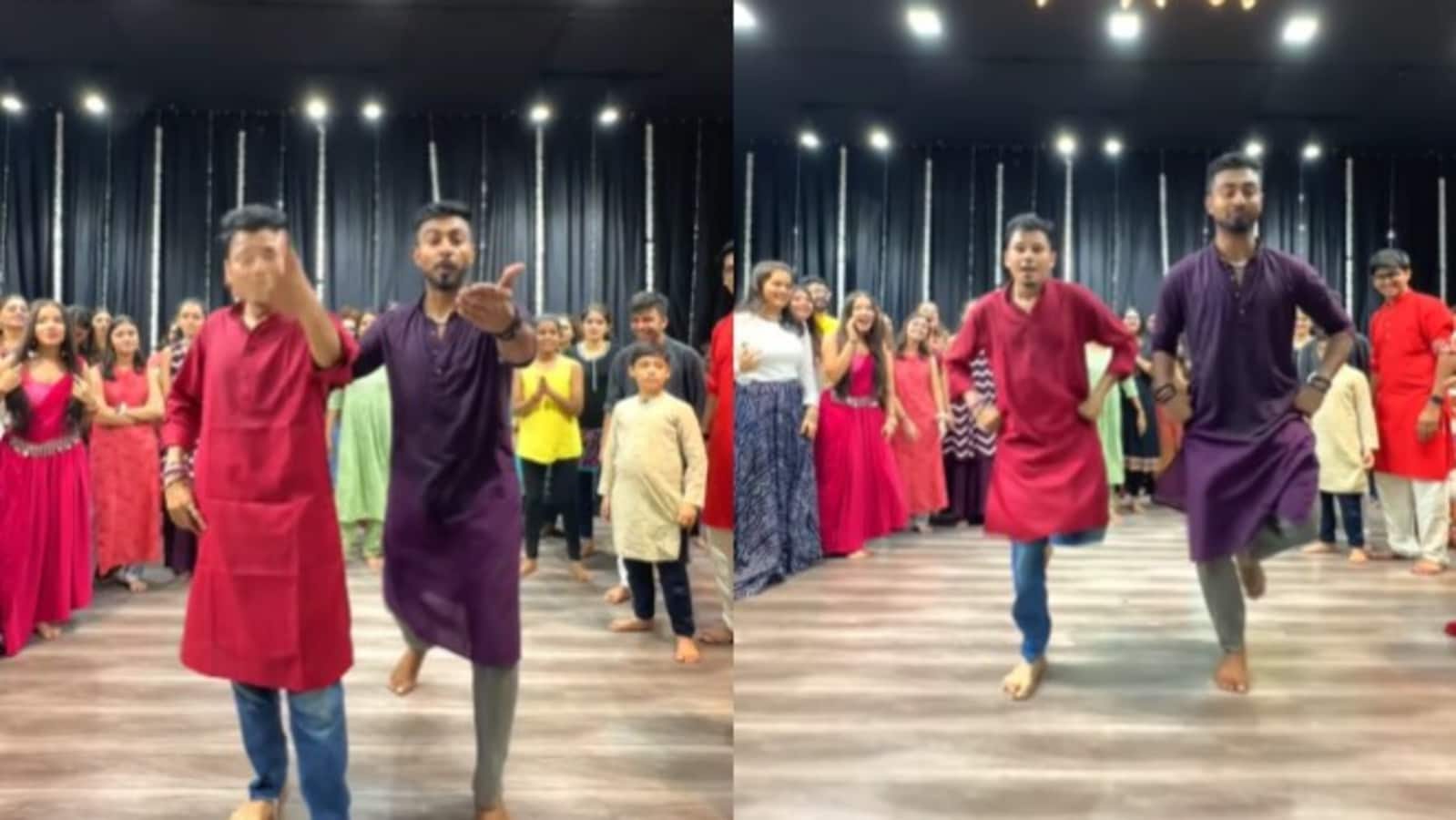 Duo’s fiery dance to Khalasi will make your jaw drop. Watch