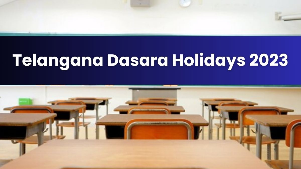 Dussehra Holidays for Schools and Colleges in Telangana 2023