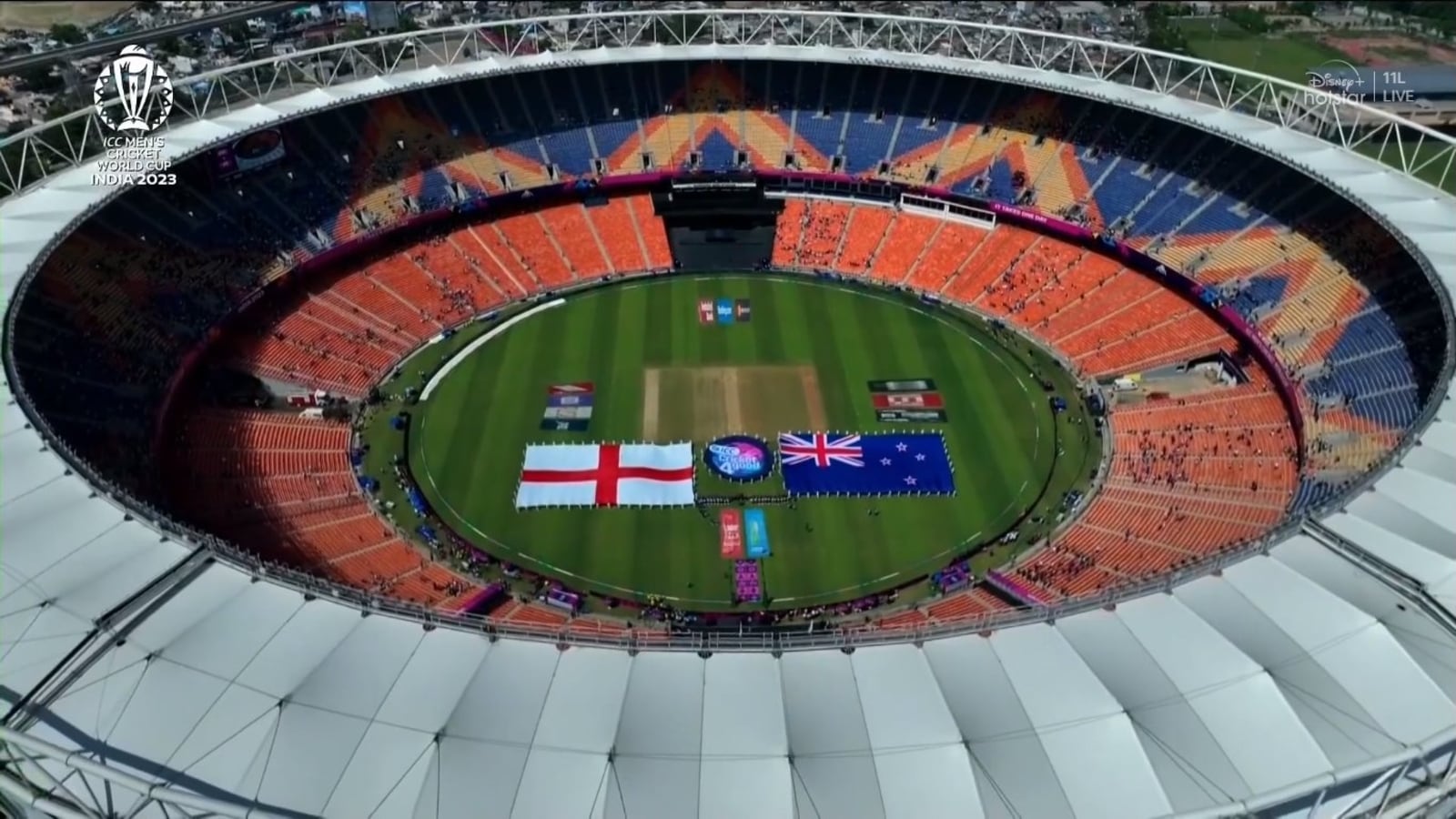 ENG vs NZ World Cup Match: Netizens react to half-empty Narendra Modi Stadium in Ahmedabad