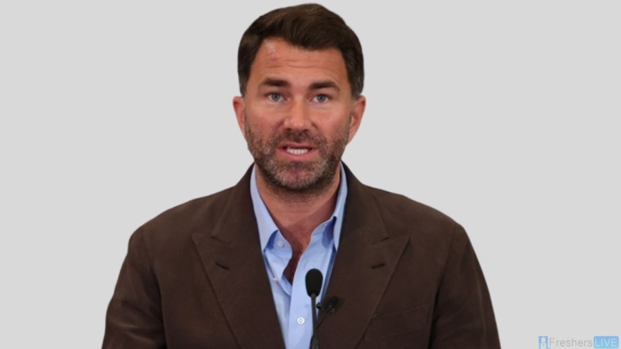 Eddie Hearn Net Worth 2023, How Rich is He Now?