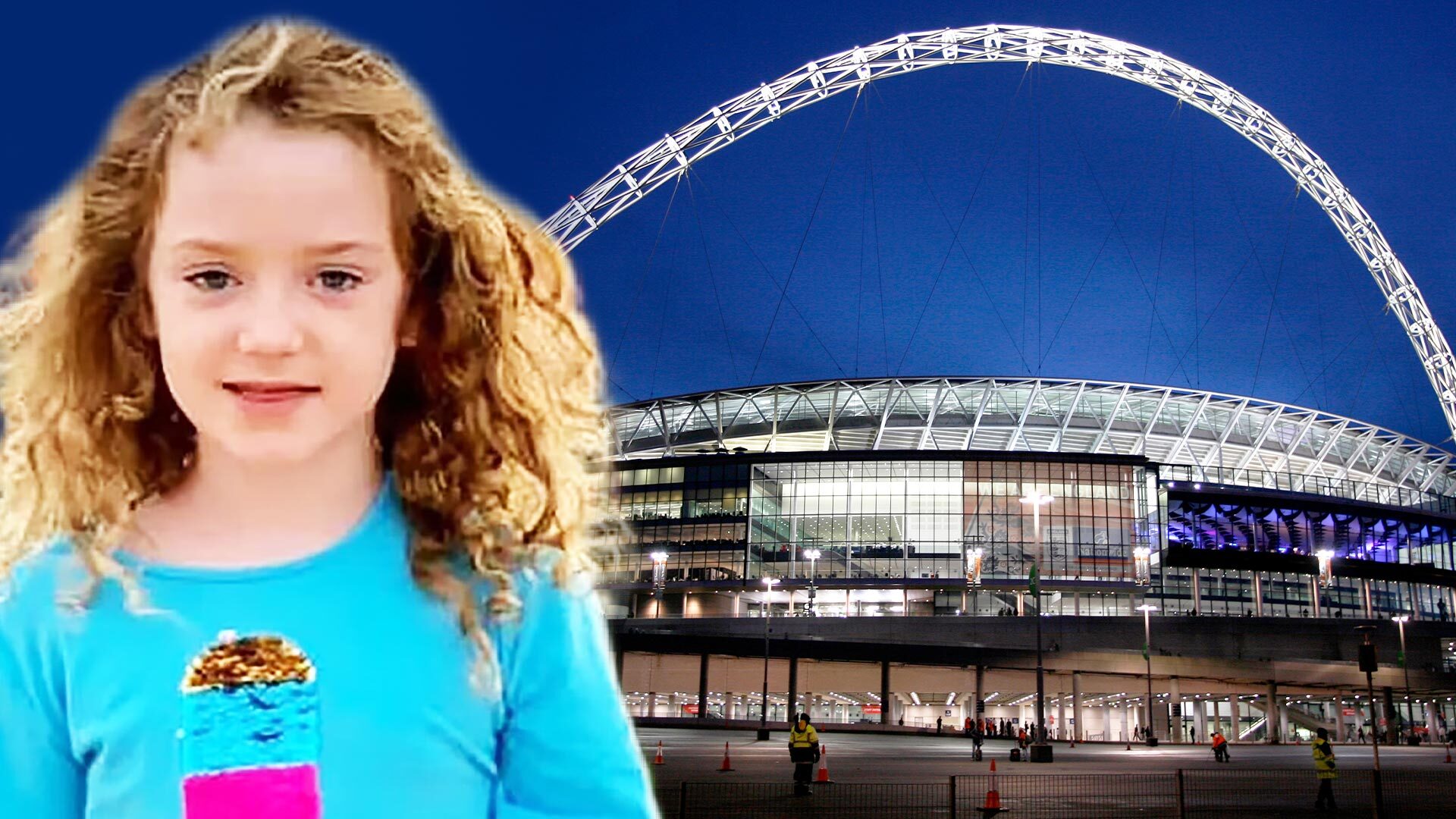 Emily, 8 was one of the innocent children killed by Hamas - why can't spineless FA light up Wembley in their memory?