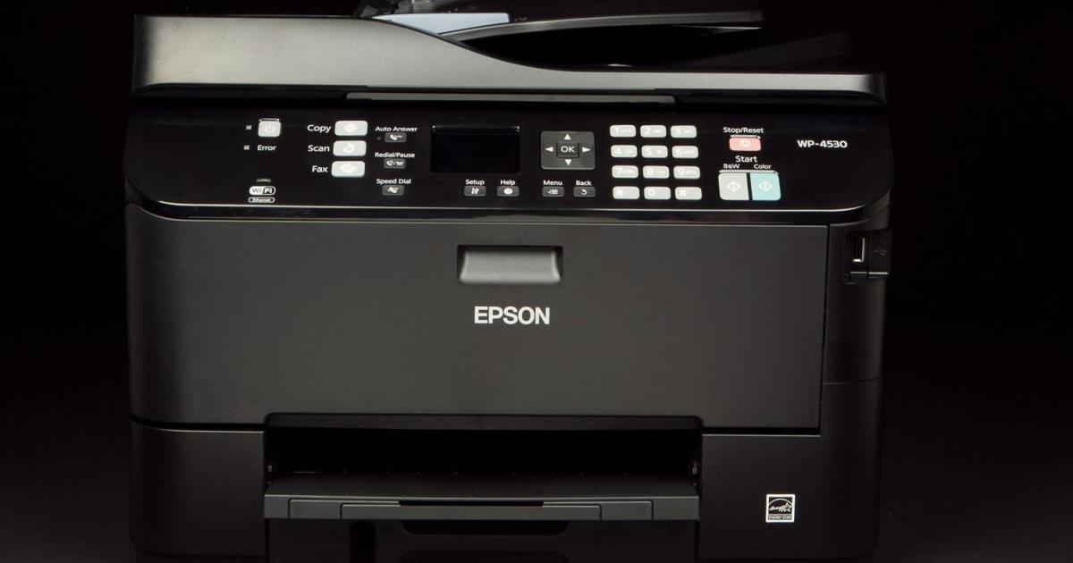 Epson WorkForce Pro WP-4530 review