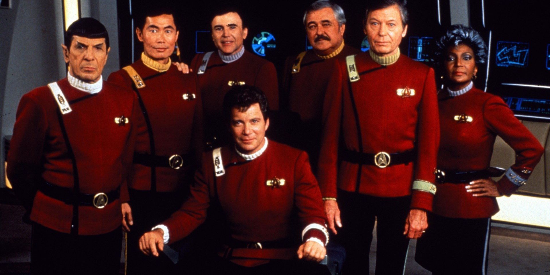 Every Change The Star Trek Movies Made To The Original Crew