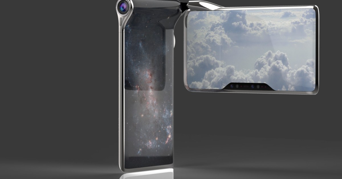 Exclusive: Turing’s next phone looks out of this world, and won’t arrive until 2020