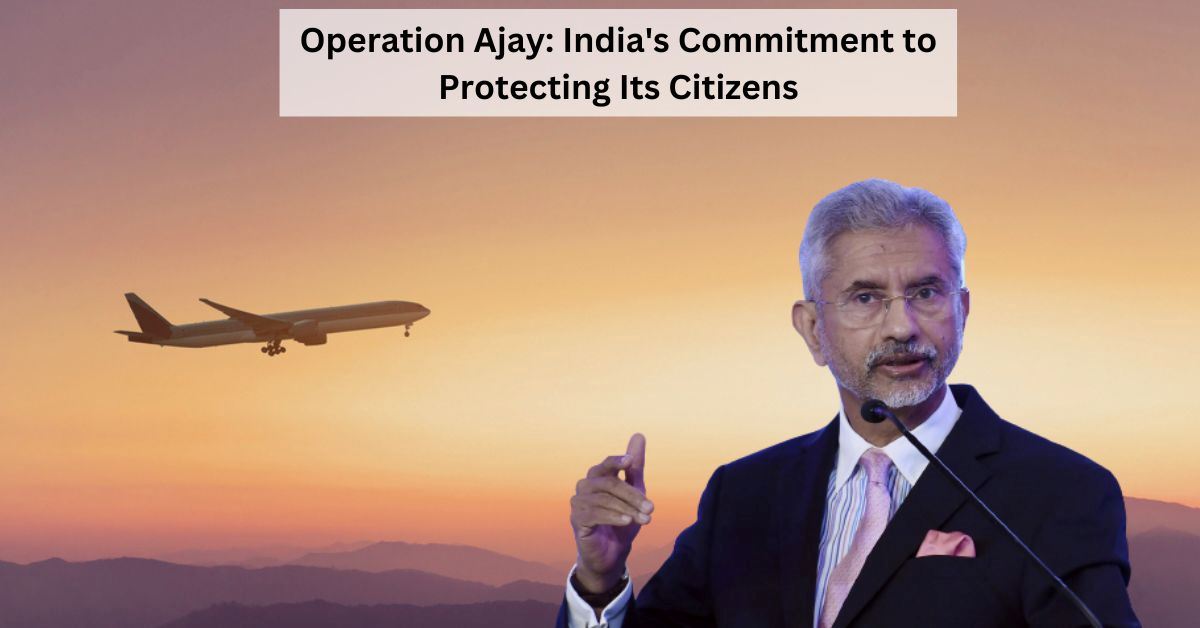 Explained: What Is Operation Ajay?