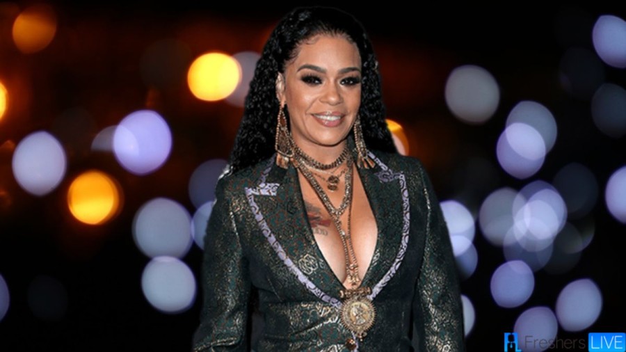 Faith Evans Net Worth in 2023 How Rich is She Now?